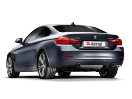 Akrapovic Exhaust System for BMW 335i (F30, F31)