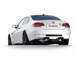 Akrapovic Exhaust System for BMW M3 (E92, E93)