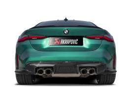 Akrapovic Exhaust System for BMW M3/M4 (G80, G81, G82, G83)