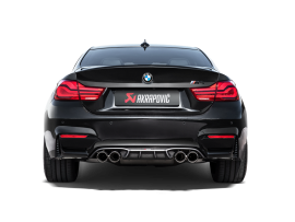 Akrapovic Exhaust System for BMW M4 (F82, F83) OPF/GPF