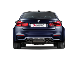 Akrapovic Exhaust System for BMW M4 (F82, F83) OPF/GPF