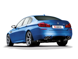 Akrapovic Exhaust System for BMW M5 (F10)