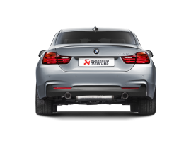 Akrapovic Exhaust System for BMW 340i (F30, F31)