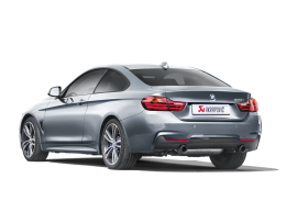 Akrapovic Exhaust System for BMW 340i (F30, F31)