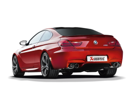 Akrapovic Exhaust System for BMW M6 (F12, F13)