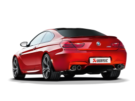 Akrapovic Exhaust System for BMW M6 (F12, F13)