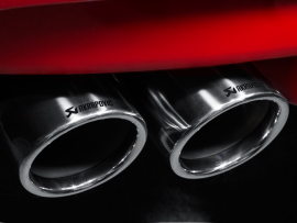 Akrapovic Exhaust System for BMW M6 Gran Coupe (F06)