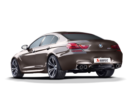 Akrapovic Exhaust System for BMW M6 Gran Coupe (F06)