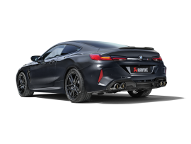 Akrapovic Exhaust System for BMW M8/M8 Competition (F91, F92)