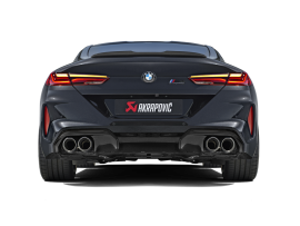 Akrapovic Exhaust System for BMW M8/M8 Competition (F91, F92)