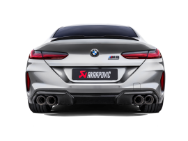 Akrapovic Exhaust System for BMW M8/M8 Competition Gran Coupe (F93)