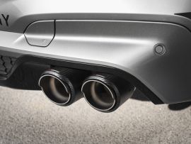 Akrapovic Exhaust System for BMW X3M/X3M Competition (F97)