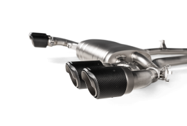 Akrapovic Exhaust System for BMW X3M/X3M Competition (F97)