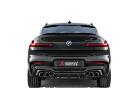 Akrapovic Exhaust System for BMW X4M/X4M Competition (F98)