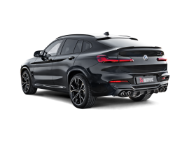 Akrapovic Exhaust System for BMW X4M/X4M Competition (F98)