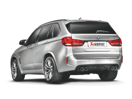 Akrapovic Exhaust System for BMW X5M/X6M (F85, F86)