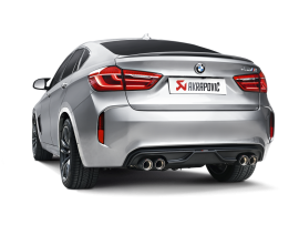 Akrapovic Exhaust System for BMW X5M/X6M (F85, F86)