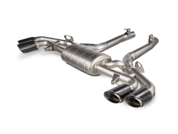 Akrapovic Exhaust System for BMW X5M/X5M Comp/X6M/X6M Comp (F95, F96) OPF/GPF 2021-2023