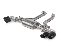 Akrapovic Exhaust System for BMW X5M/X5M Comp/X6M/X6M Comp (F95, F96) incl. 2020 OPF/GPF