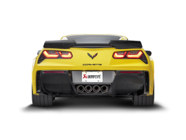 Akrapovic Exhaust System for Chevrolet Corvette Stingray Grand Sport (C7)