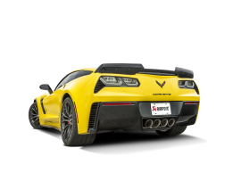 Akrapovic Exhaust System for Chevrolet Corvette Stingray Grand Sport (C7)