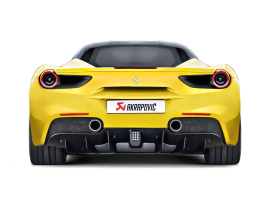 Akrapovic Exhaust System for Ferrari 488 GTB/Spider