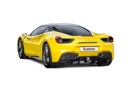 Akrapovic Exhaust System for Ferrari 488 GTB/Spider