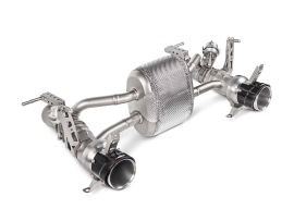 Akrapovic Exhaust System for Ferrari 488 GTB/Spider