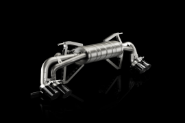 Akrapovic Exhaust System for Lamborghini Gallardo LP 550 2 Coupe/560 4 Coupe