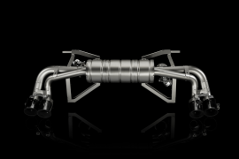 Akrapovic Exhaust System for Lamborghini Gallardo LP 550 2 Coupe/560 4 Coupe