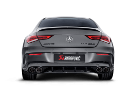 Akrapovic Exhaust System for Mercedes AMG CLA45/CLA45S (C118, X118)