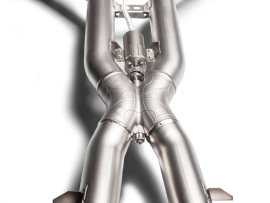 Akrapovic Exhaust System for Mercedes AMG Coupe/Roadster GT/GTS/GTC