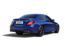 Akrapovic Exhaust System for Mercedes AMG E63/E63S Sedan/Estate (W213, S213)