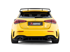 Akrapovic Exhaust System for Mercedes AMG A35 Hatchback (W177)