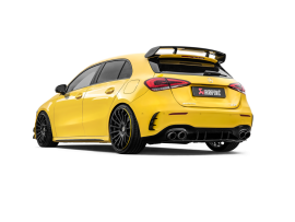 Akrapovic Exhaust System for Mercedes AMG A35 Hatchback (W177)