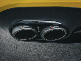 Akrapovic Exhaust System for Mercedes AMG A35 Hatchback (W177)