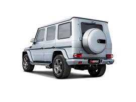 Akrapovic Exhaust System for Mercedes AMG G63 (W463)