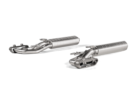 Akrapovic Exhaust System for Mercedes AMG G63 (W463A)