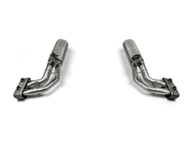 Akrapovic Exhaust System for Mercedes AMG G63 (W465)