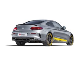 Akrapovic Exhaust System for Mercedes AMG C63 Coupe (C205)