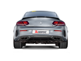 Akrapovic Exhaust System for Mercedes AMG C63 Coupe (C205)