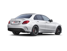 Akrapovic Exhaust System for Mercedes AMG C63 Estate/Sedan (S205, W205)