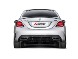 Akrapovic Exhaust System for Mercedes AMG C63 Estate/Sedan (S205, W205)