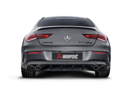 Akrapovic Exhaust System for 2020-2022 Mercedes AMG CLA45/CLA45S (C118, X118)