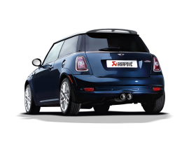 Akrapovic Exhaust System for MINI Cooper S/JCW (R56, R57, R58, R59)