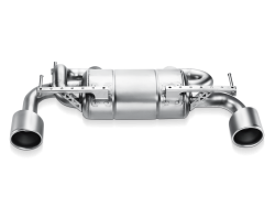 Akrapovic Exhaust System for Nissan 370Z