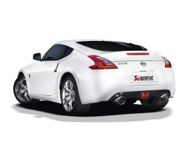 Akrapovic Exhaust System for Nissan 370Z