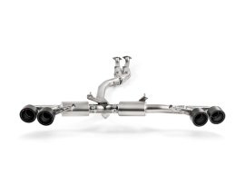 Akrapovic Exhaust System for Nissan GT-R