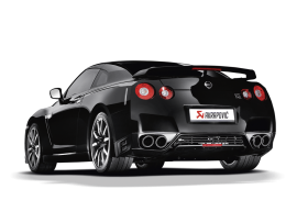 Akrapovic Exhaust System for Nissan GT-R