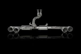 Akrapovic Exhaust System for Nissan GT-R